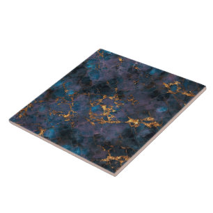 Azulejo De Cerâmica Coleção de Trendências de Mármore Dourado Cor-de-R