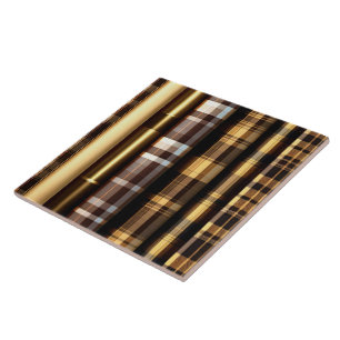 Azulejo De Cerâmica Coleção Dourada de Arte Lamperia, Trendência de Ma