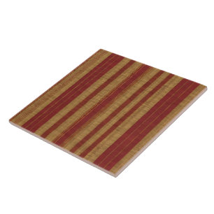 Azulejo De Cerâmica Coleção Dourada de luxúria Trendy Burgundy