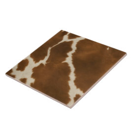 Azulejo De Cerâmica Coleção Moderna de Couros de Vaca Erva