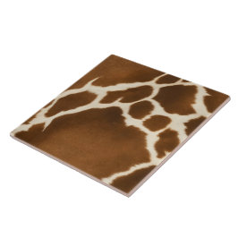 Azulejo De Cerâmica Coleção Moderna de Leather Faux Faux Cow