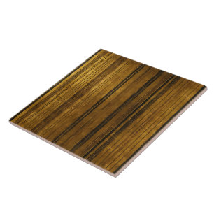 Azulejo De Cerâmica Coleção Moderna do Deco de Arte Preta Dourada