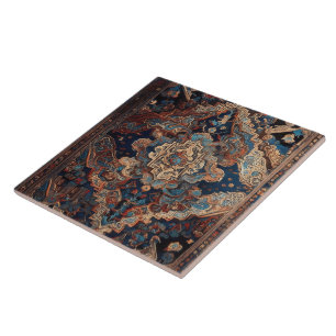 Azulejo De Cerâmica Coleção Moderna Persa Belo Padrão Antigo