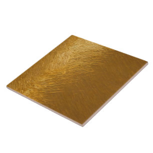 Azulejo De Cerâmica Coleção Popular da Deco de Arte Branca Dourada