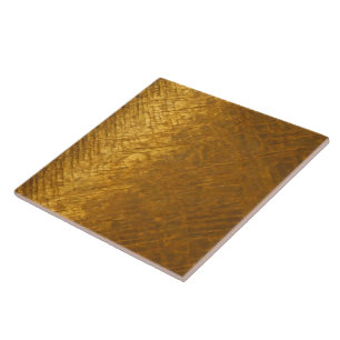 Azulejo De Cerâmica Coleção Popular Deco de Arte Preta Dourada