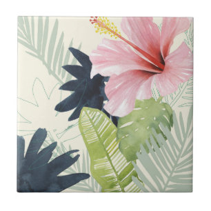 Azulejo De Cerâmica Coleção Tropical Punch