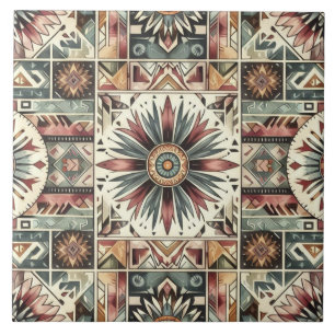 Azulejo De Cerâmica Colheita de Girassol