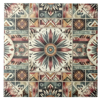 Azulejo De Cerâmica Colheita de Girassol