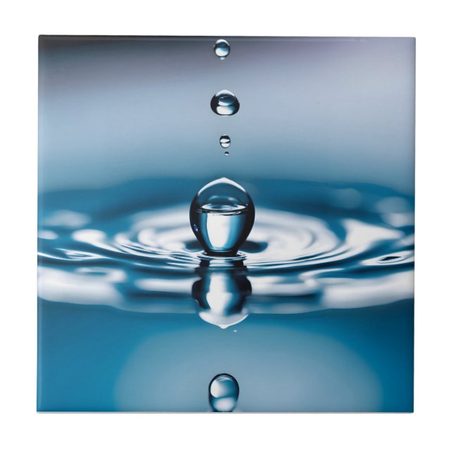 Azulejo De Cerâmica Colírio de macro (Frente)