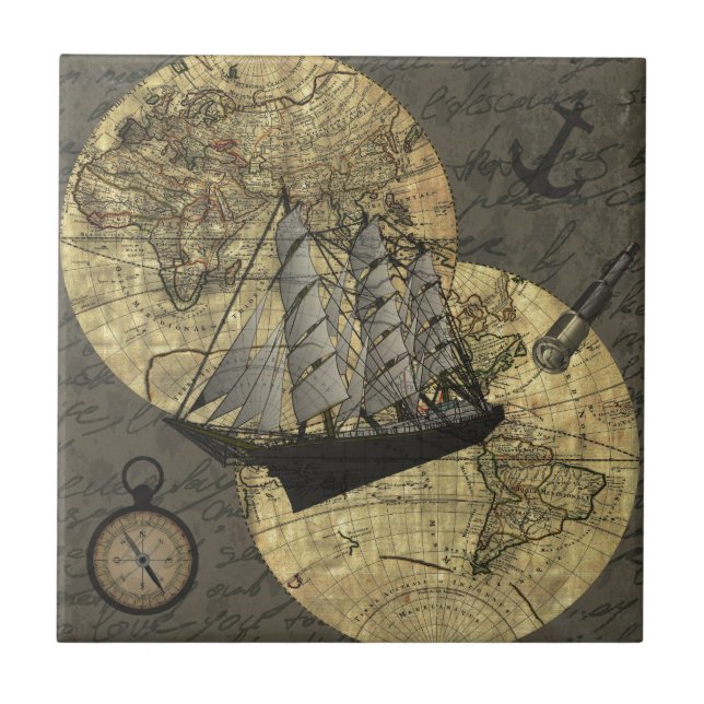 Azulejo De Cerâmica Colombo (Frente)