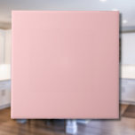 Azulejo De Cerâmica Coloração Sólida do Rosa de Pastel | Clássico | El<br><div class="desc">Coloração Sólida do Rosa de Pastel | Clássico | Elegante | Evolução | NA MODA | Presente</div>