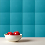 Azulejo De Cerâmica Coloração sólida do solo marinho<br><div class="desc">Cor sólida do design azul-marinho.</div>