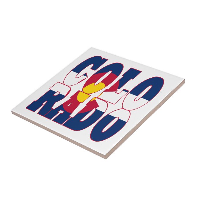 Azulejo De Cerâmica Colorado (Lateral)