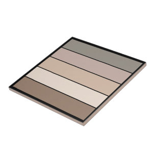 Azulejo De Cerâmica Colores De Tonalidade Da Terra Da Areia Em Papel D