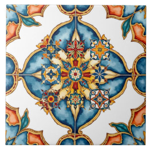 Azulejo De Cerâmica Colorido,Mediterrâneo,mosaico,marroquino,