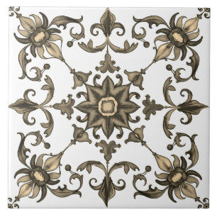 Azulejo De Cerâmica Colorido,Mediterrâneo,mosaico,verde,