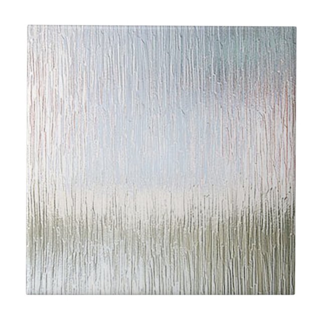 Azulejo de cerâmica com aspecto texturizado de pra (Frente)