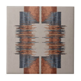 Azulejo de Cerâmica com Estilo Taupe Moderno e Pad