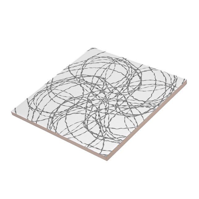 Azulejo De Cerâmica Com fio (Lateral)