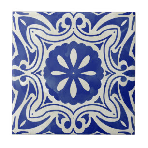 Azulejo de cerâmica com padrão de cor do mosaico a