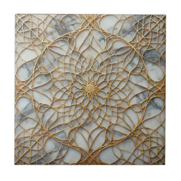 Azulejo de Cerâmica com Padrão Perfeito de Mármore