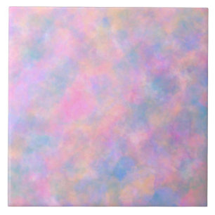Azulejo De Cerâmica Combinação fantástica de cores de Pastel