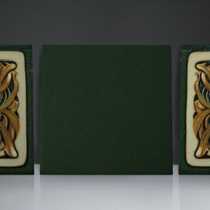 Azulejo De Cerâmica Combinação para Arte Simétrica Floral de Parede