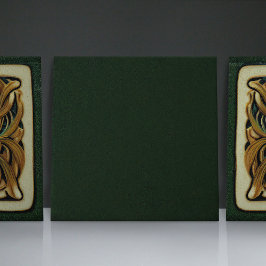 Azulejo De Cerâmica Combinação para Arte Simétrica Floral de Parede