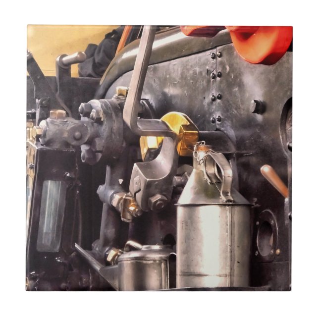 AZULEJO DE CERÂMICA  COMBOIOS DE VAPOR (Frente)