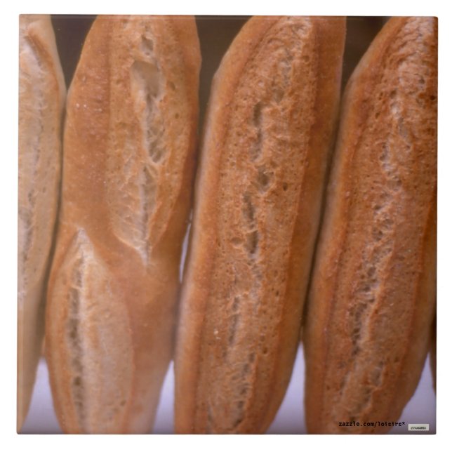 Azulejo De Cerâmica Comida (Frente)