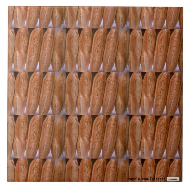 Azulejo De Cerâmica Comida (Frente)