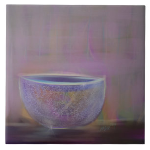 Azulejo De Cerâmica Comissões Abertas para Arte Original Pintada Perso