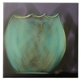 Azulejo De Cerâmica Comissões Abertas para Arte Original Pintada Perso