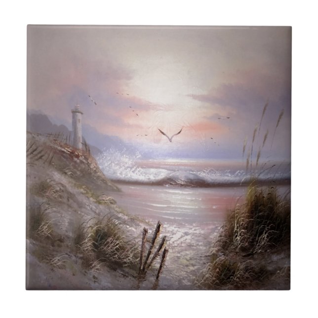 Azulejo De Cerâmica Como o Sunets (Frente)