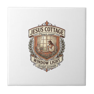 Azulejo De Cerâmica Cômodo de Jesus Luz de Janela Cômodo de Jesus Luz 