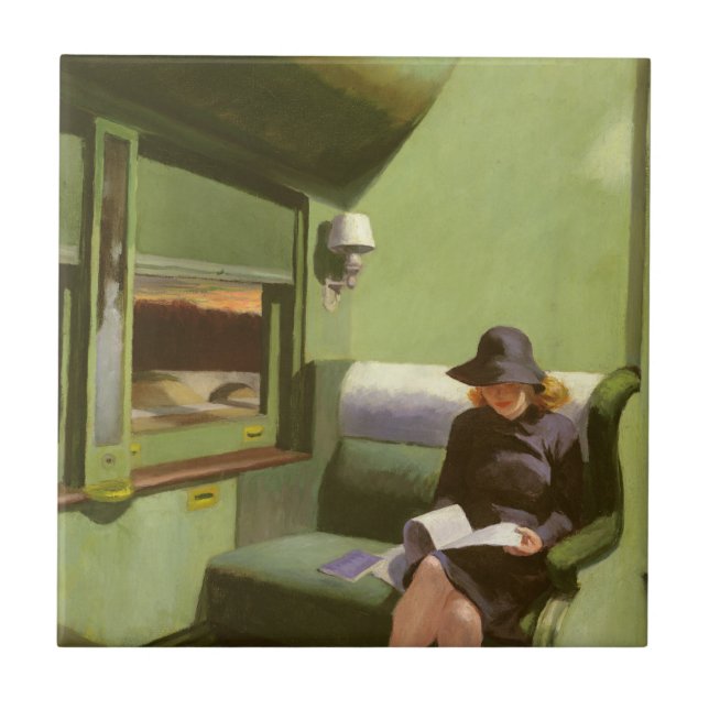 Azulejo De Cerâmica Compartimento C, carro 293 (Frente)