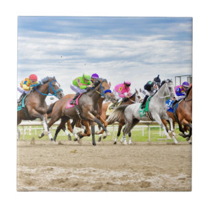 Azulejo De Cerâmica Competência de Parx - dia de Pensilvânia Derby