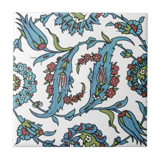 Azulejo De Cerâmica Composision floral turco antigo