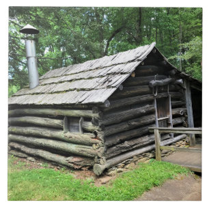 Azulejo De Cerâmica Compro Blacksmith em Mabry Mill, Virginia