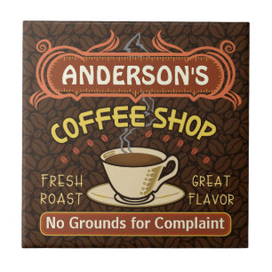 Azulejo De Cerâmica Compro de café com Mug Crie seu próprio personal