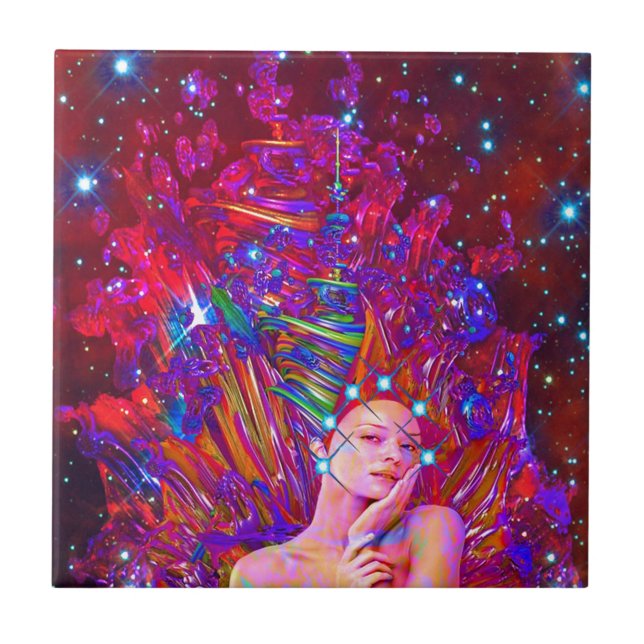 Azulejo De Cerâmica Comunicação Starlight (Frente)