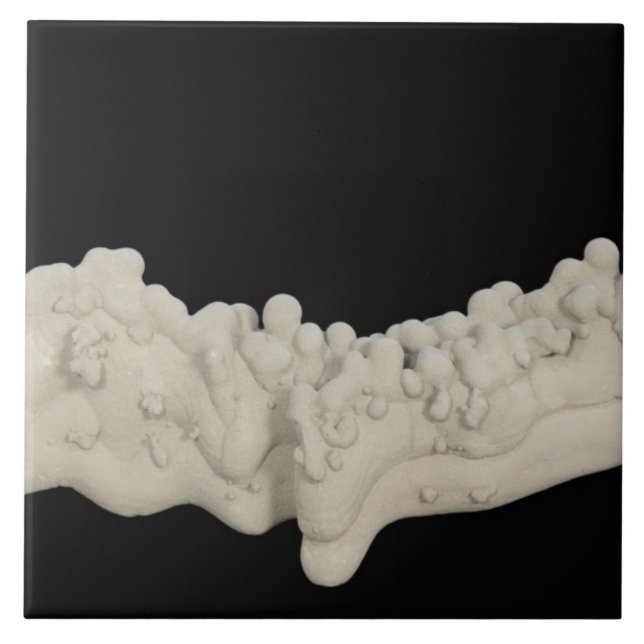 Azulejo De Cerâmica Concretion da argila (Frente)