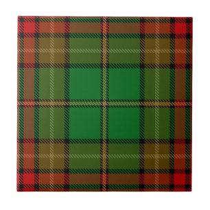 Azulejo De Cerâmica Condado de Cavan Irish Tartan