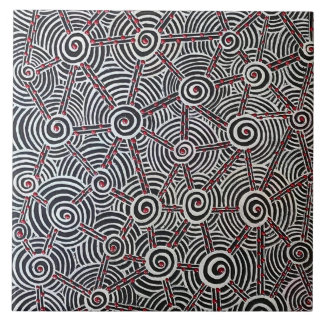 Azulejo De Cerâmica Conexões Ancestrais