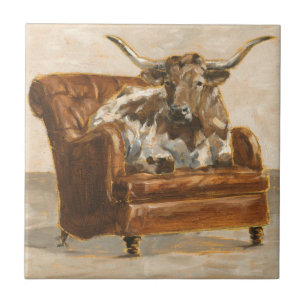 Azulejo De Cerâmica Conforto Refinado I