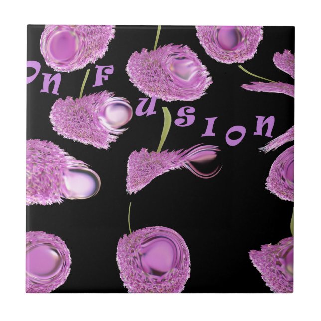 Azulejo De Cerâmica Confusão (Frente)