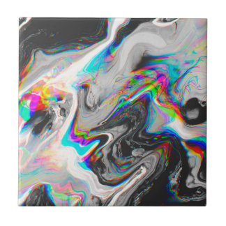 AZULEJO DE CERÂMICA CONFUSÃO DENTRO HER EYES THAT SAYS O DE