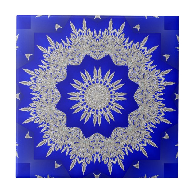 Azulejo De Cerâmica Congelado nº 4 (Frente)