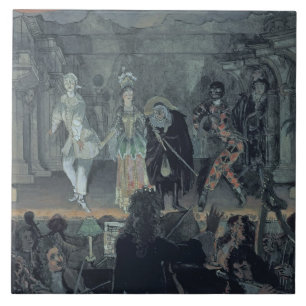 Azulejo De Cerâmica Conjunto de pedreiro livres antes da iniciação da