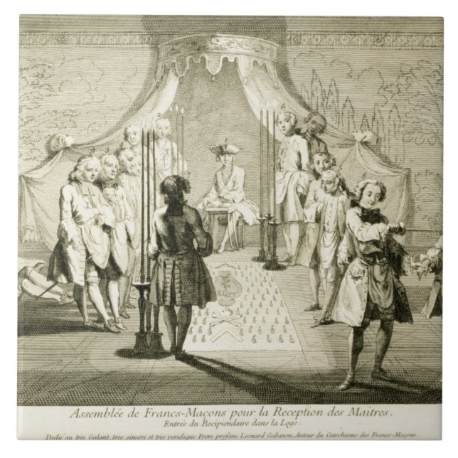 Azulejo De Cerâmica Conjunto de pedreiro livres para a iniciação do (Frente)